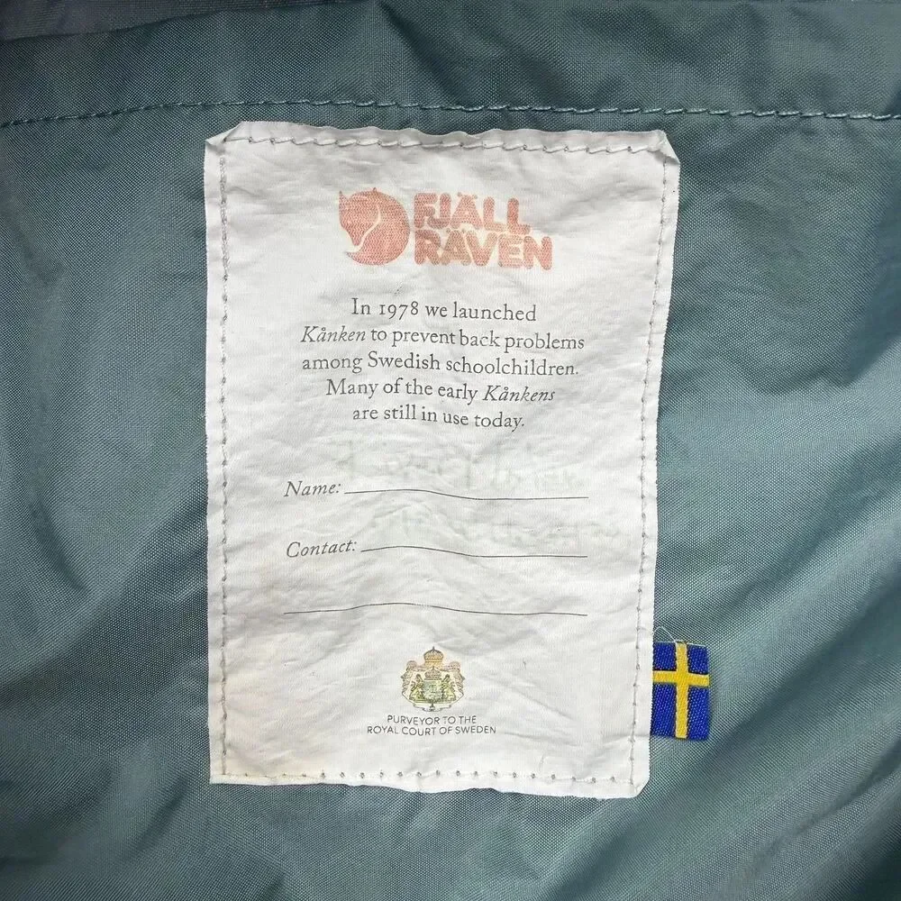 Fjallraven Blue 15